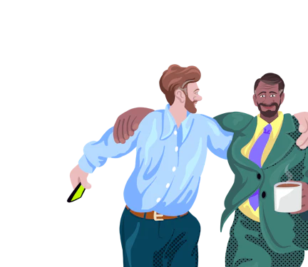 Associates CTA Illustration