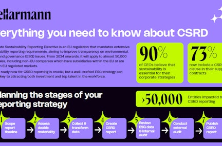 CSRD Infographic front
