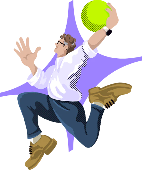 Page builder illustration