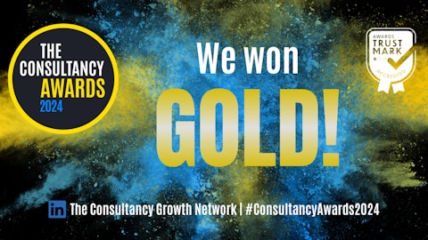 The Consultancy Awards 2024 Gold winner 1200 x 628